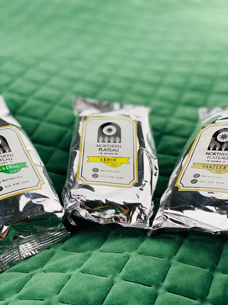 Northern Plateau Rooibos Lemon – 20 Tea Bags