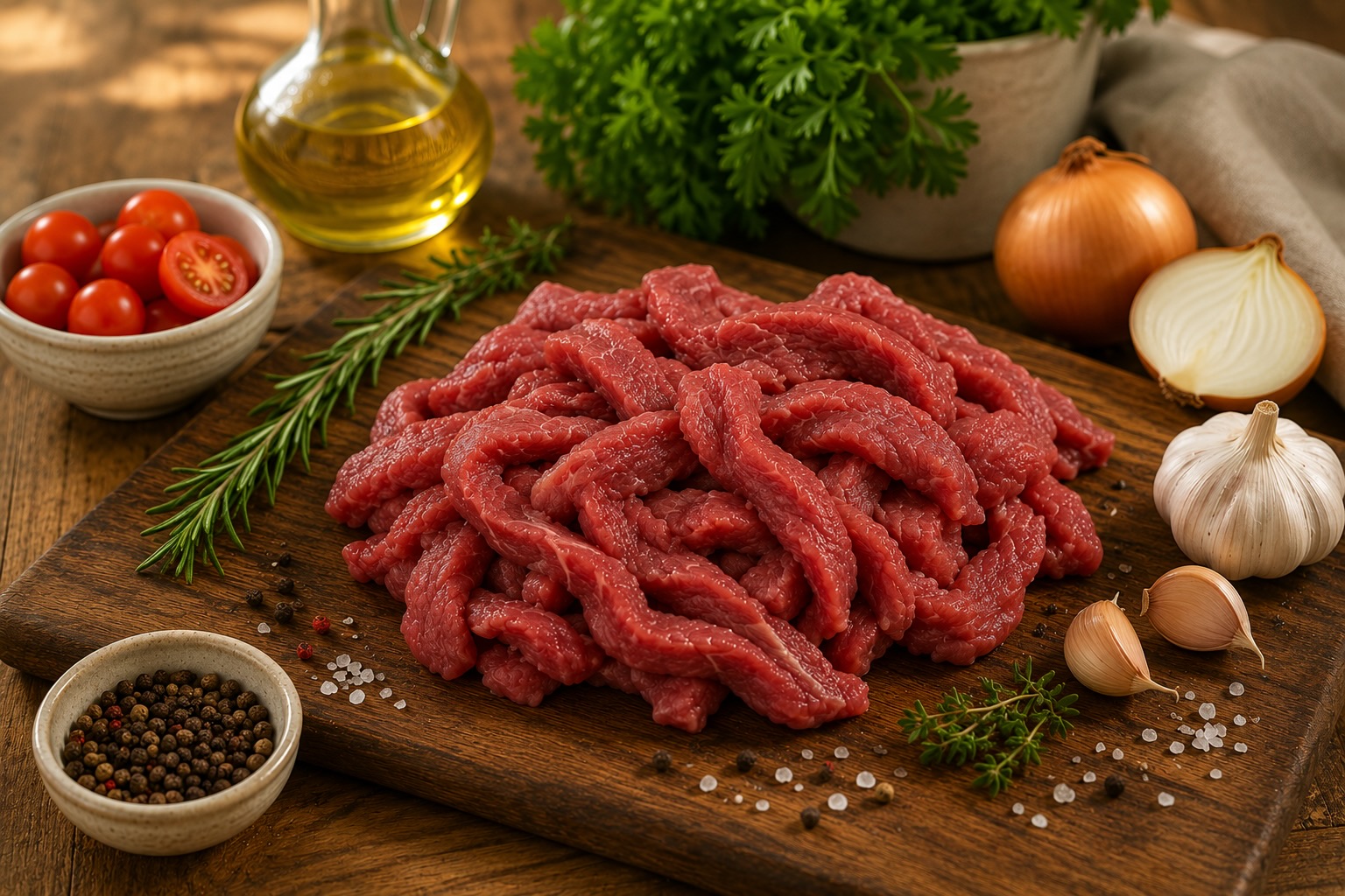 Primal King Stroganoff 1kg