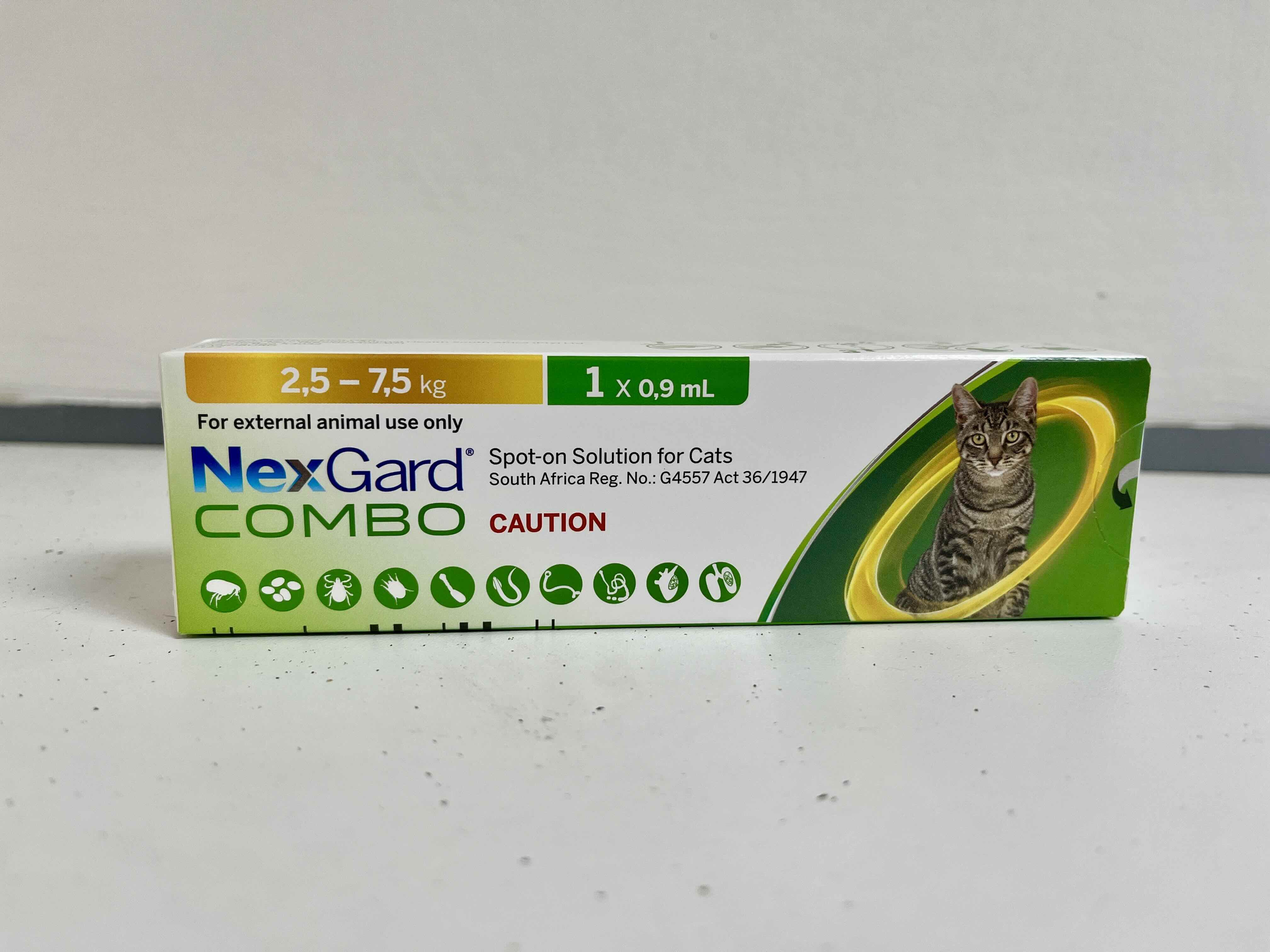 NEXGARD COMBO 2.5-7.5KG