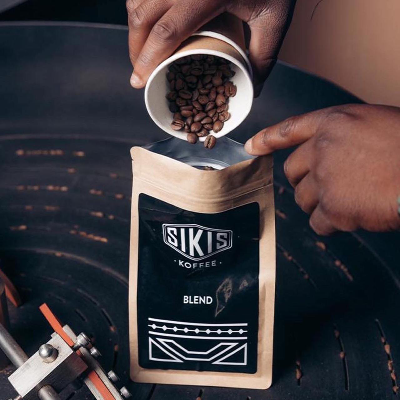 Siki’s Koffee Blend – 250g Whole Bean