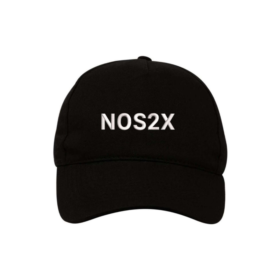 nos2x Cap - Black