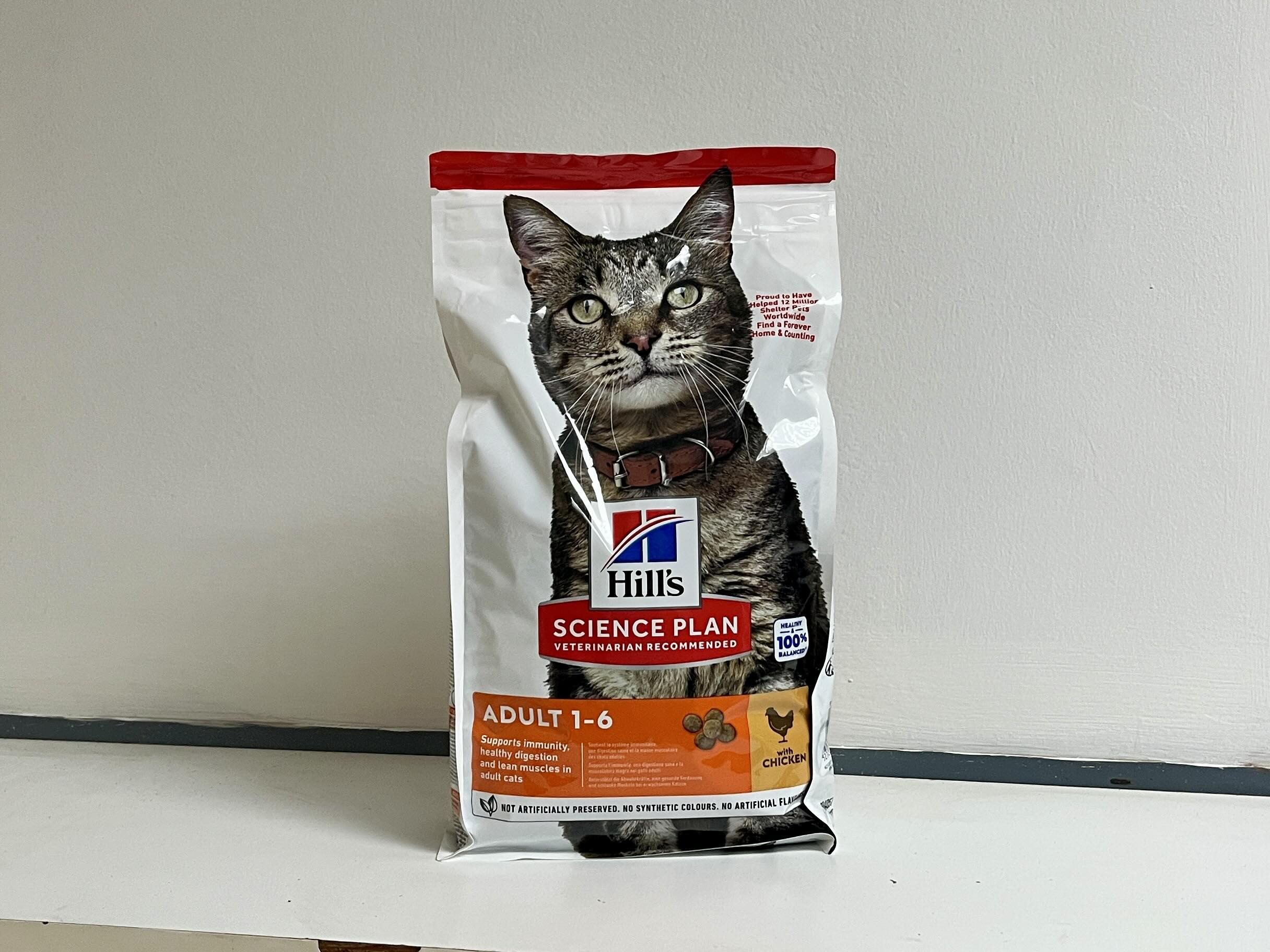 HILLS  FEL ADULT CHICKEN 1.5KG