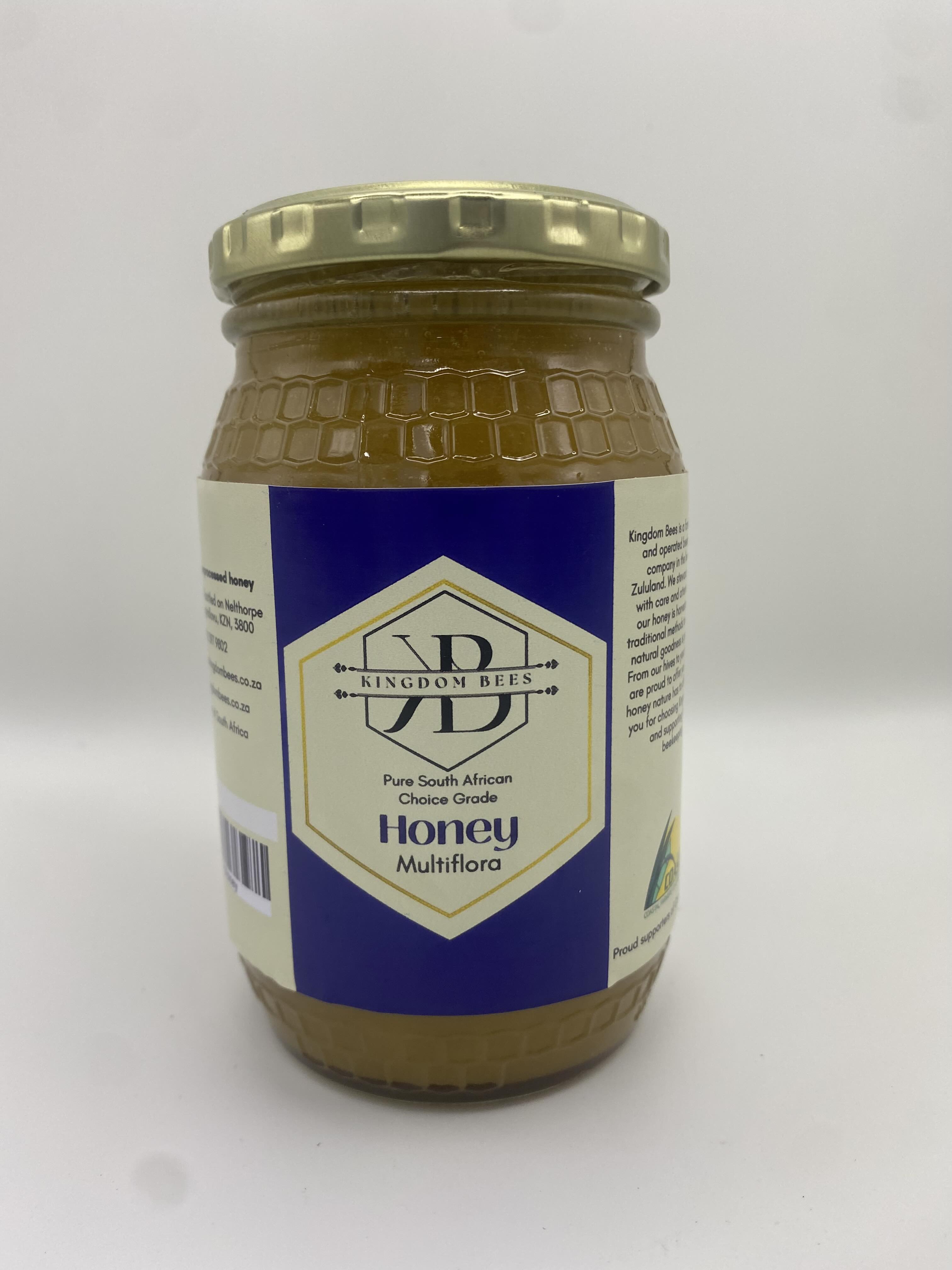 Kingdom Bees Raw Honey - 500g