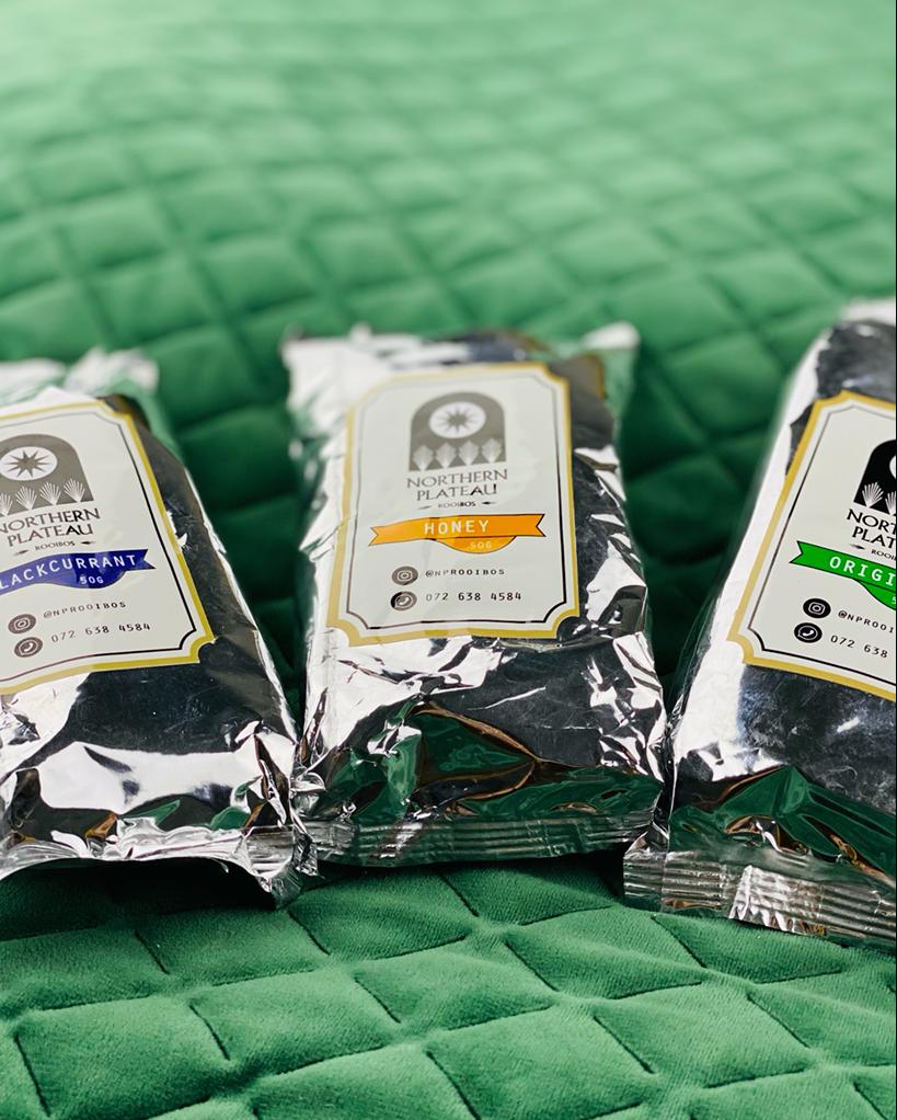 Northern Plateau Rooibos Honey – 20 Tea Bags