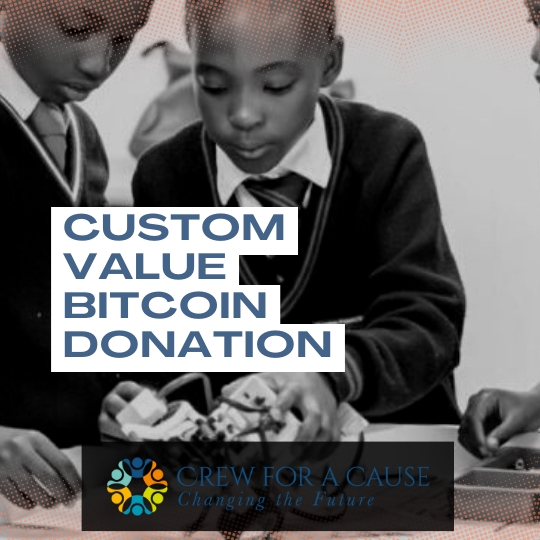 Custom donation amount