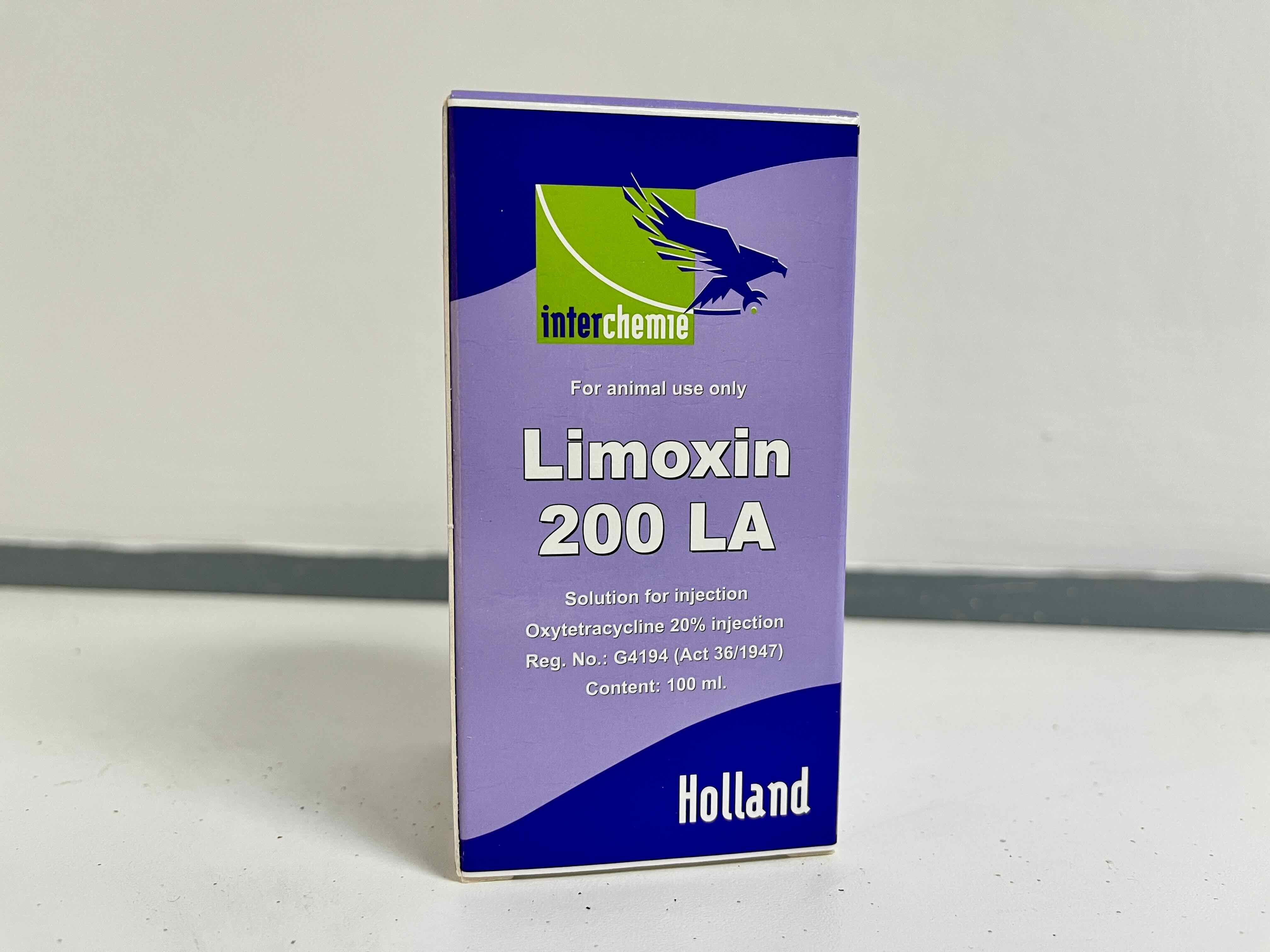 LIMOXIN 200LA 100ML