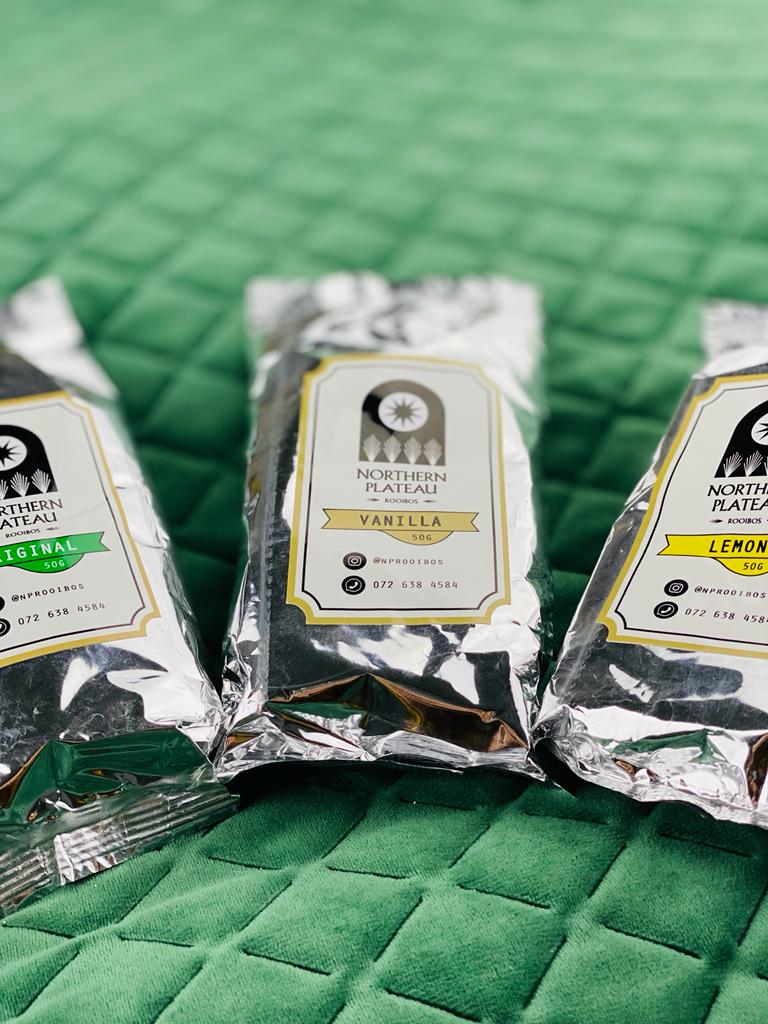 Northern Plateau Rooibos Vanilla – 20 Tea Bags