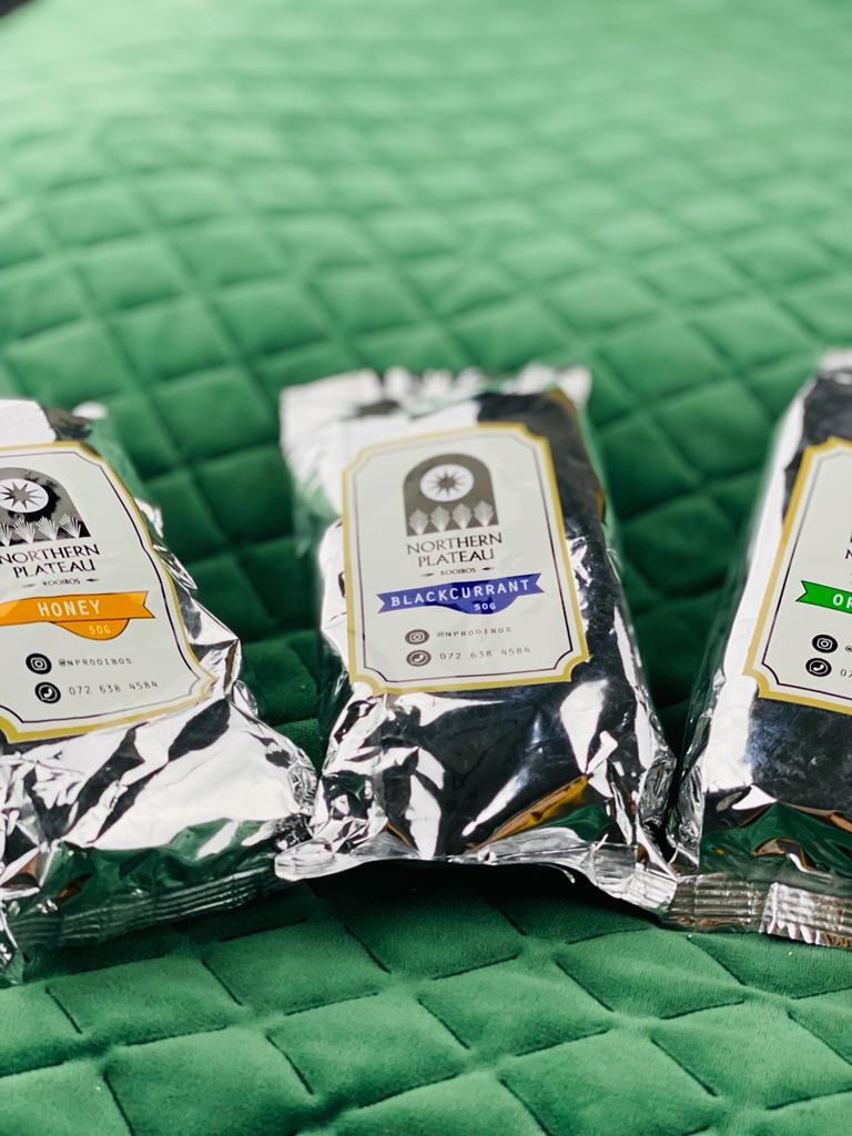 Northern Plateau Rooibos Blackcurrant – 20 Tea Bags