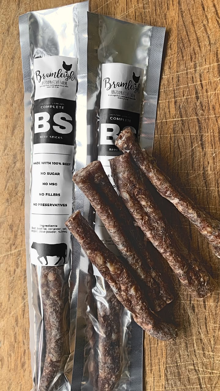 Bramleigh's Grass-Fed Beef Sticks (5-Pack)