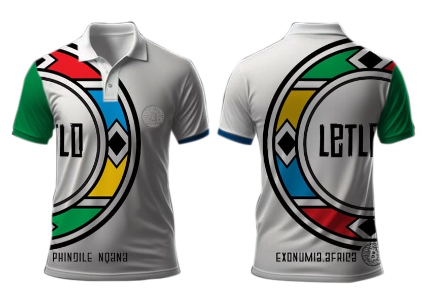Exonumia Letlotlo Tee (Preorder)