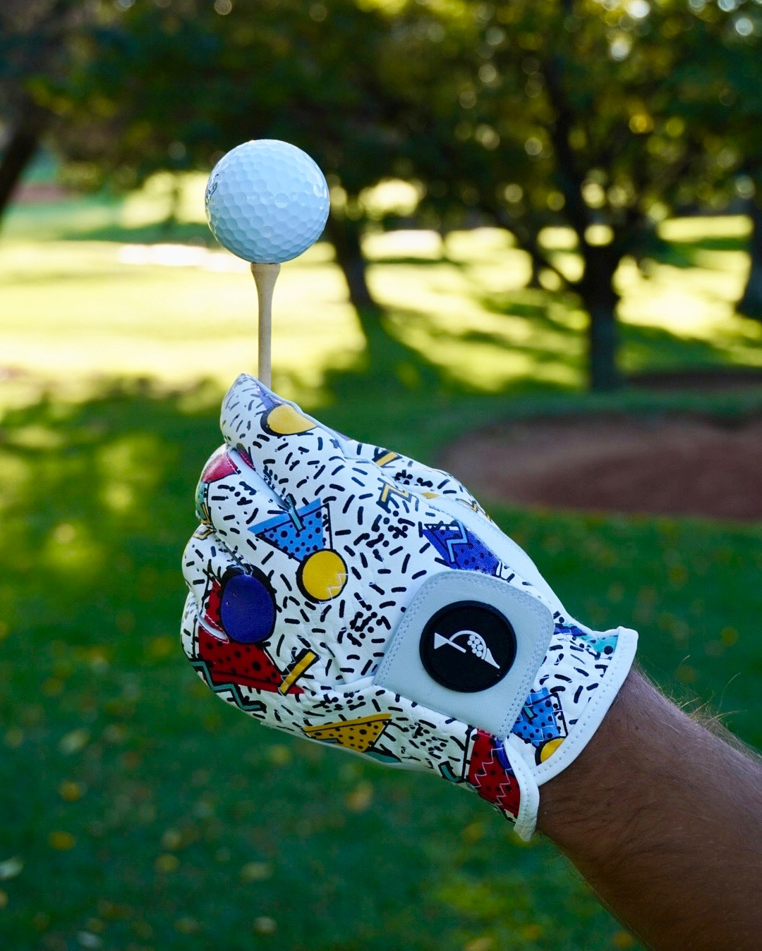 Hooked Men's 90's Print Glove - L